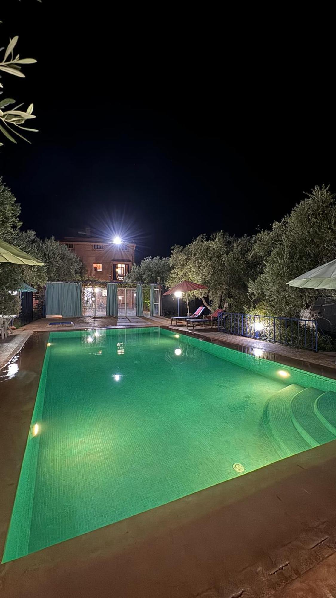 Eco Farm Tayssir Hotel Marrakesh Exterior photo