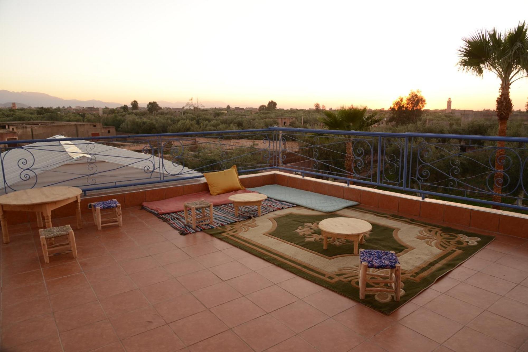 Eco Farm Tayssir Hotel Marrakesh Exterior photo